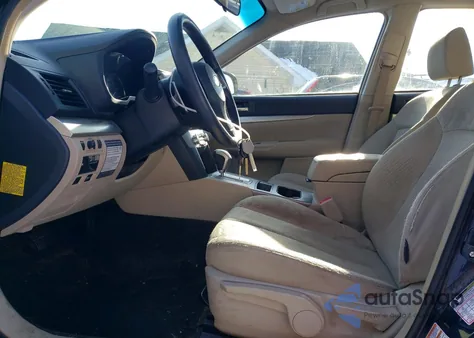 2012 Subaru Outback 2.5I z USA, uszkodzony, nr VIN 4S4BRBACXC3281208